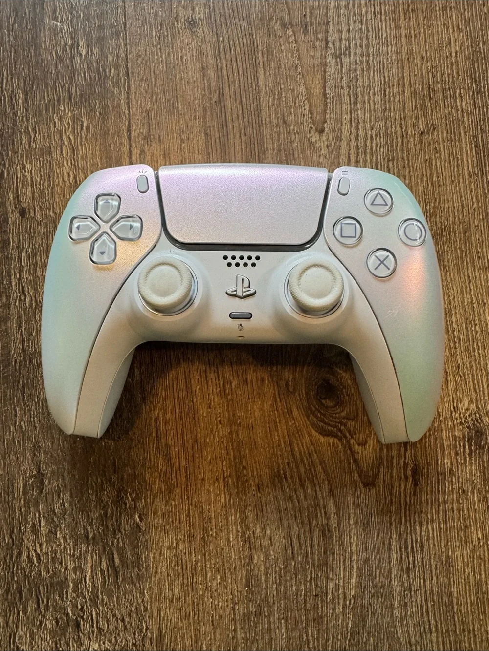 Sony PlayStation 5 PS5 DualSense Wireless Controller Chroma Pearl CFI-ZCT1W